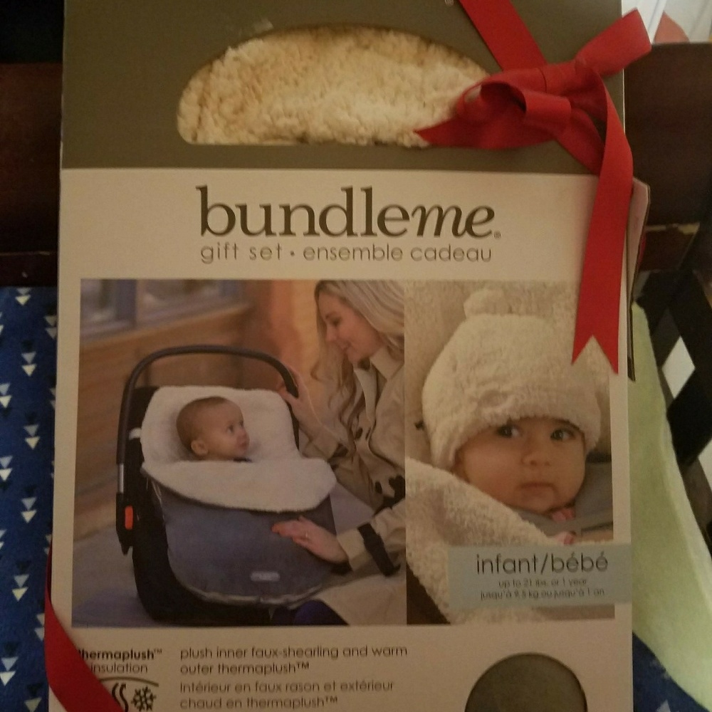 Car seat cover gift set